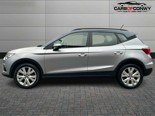 Seat Arona 1.6 Tdi Se Technology Lux Suv Eu PX68YFN Silver #4