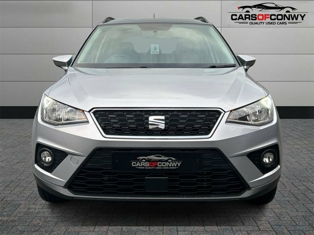 Seat Arona 1.6 Tdi Se Technology Lux Suv Eu PX68YFN Silver #2