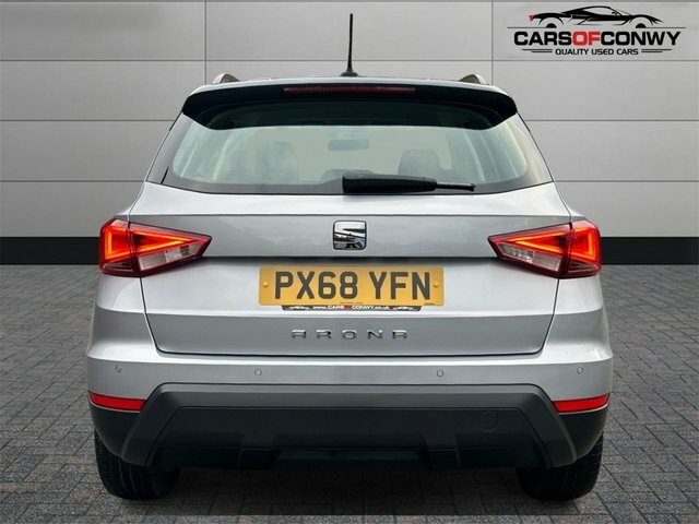 Seat Arona 1.6 Tdi Se Technology Lux Suv Eu PX68YFN Silver #6