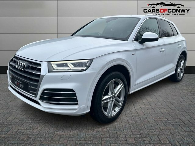 Audi Q5 2.0 Tdi S Line Suv S Tronic Quattro Eur PG17HJA White #3