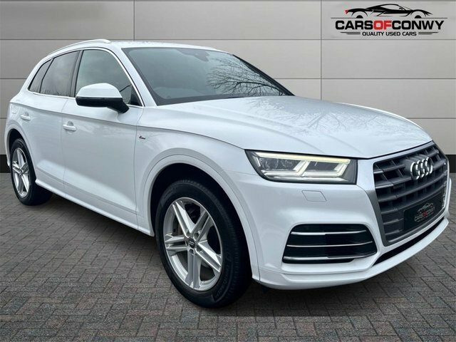 Audi Q5 2.0 Tdi S Line Suv S Tronic Quattro Eur White