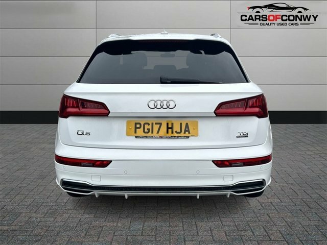 Audi Q5 2.0 Tdi S Line Suv S Tronic Quattro Eur PG17HJA White #6