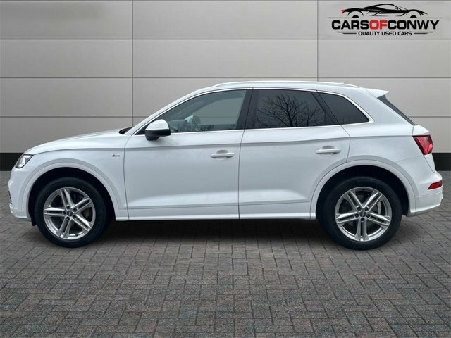 Audi Q5 2.0 Tdi S Line Suv S Tronic Quattro Eur PG17HJA White #4