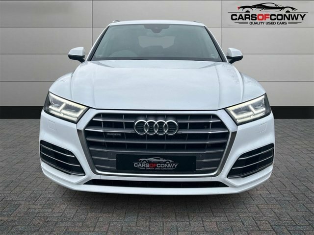 Audi Q5 2.0 Tdi S Line Suv S Tronic Quattro Eur PG17HJA White #2