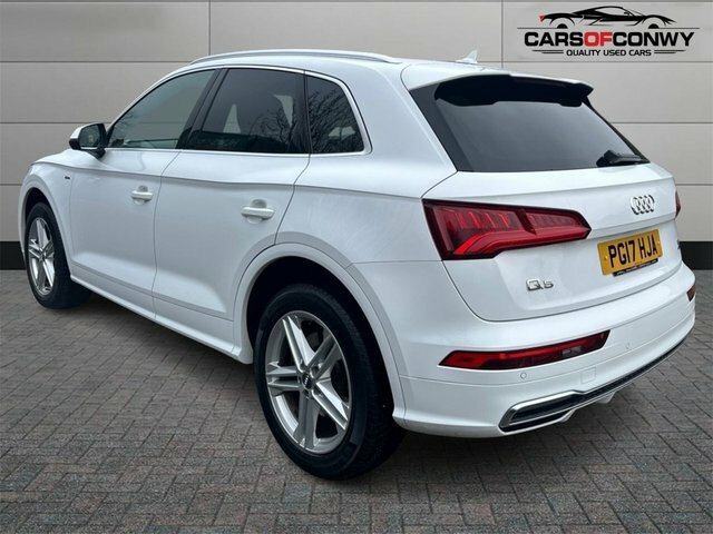 Audi Q5 2.0 Tdi S Line Suv S Tronic Quattro Eur PG17HJA White #5