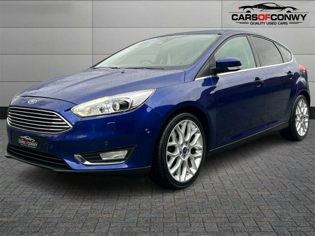 Ford Focus 1.5T Ecoboost Titanium X Hatchback Manu EJ67ZHA Blue #3