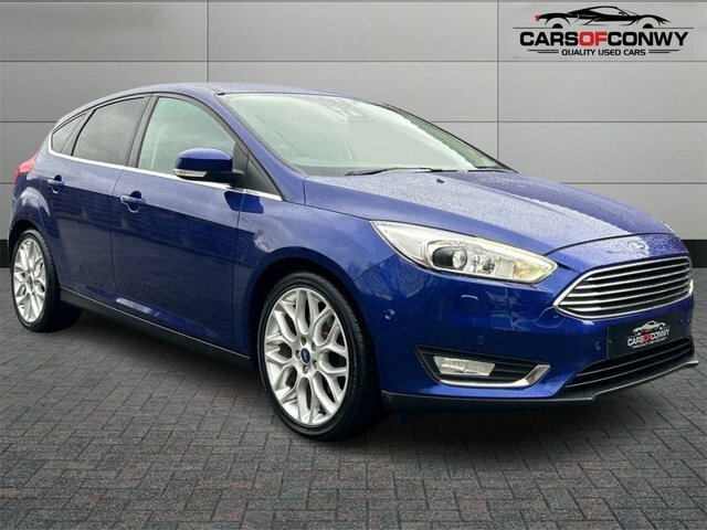 Ford Focus 1.5T Ecoboost Titanium X Hatchback Manu Blue