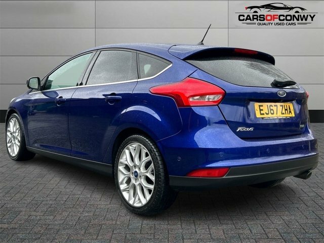 Ford Focus 1.5T Ecoboost Titanium X Hatchback Manu EJ67ZHA Blue #5