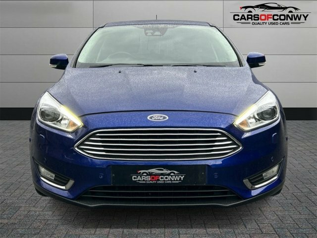 Ford Focus 1.5T Ecoboost Titanium X Hatchback Manu EJ67ZHA Blue #2