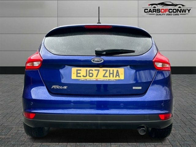 Ford Focus 1.5T Ecoboost Titanium X Hatchback Manu EJ67ZHA Blue #6