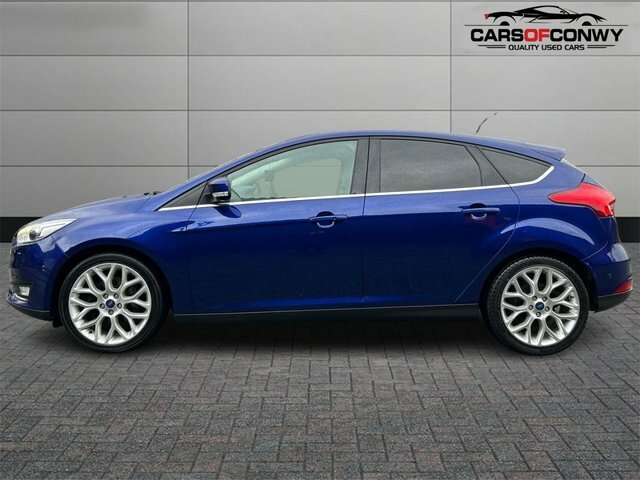 Ford Focus 1.5T Ecoboost Titanium X Hatchback Manu EJ67ZHA Blue #4