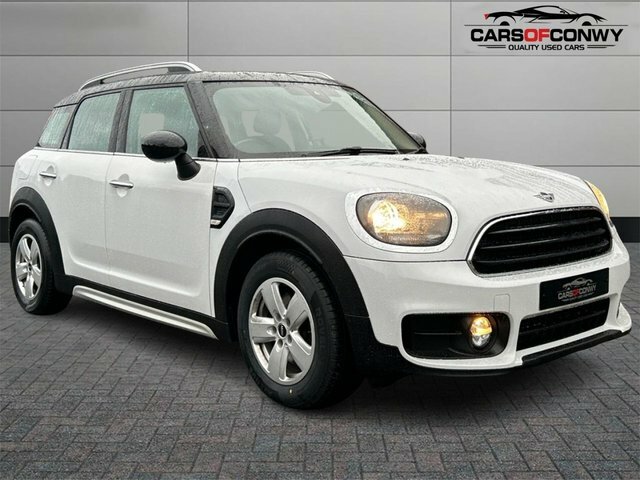 Mini Countryman 2.0 Cooper D Suv Euro 6 S S 1 White