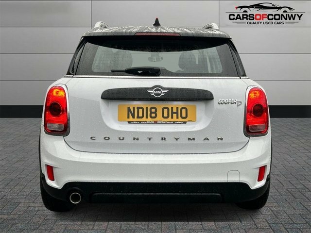 Mini Countryman 2.0 Cooper D Suv Euro 6 S S 1 ND18OHO White #6