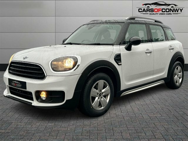 Mini Countryman 2.0 Cooper D Suv Euro 6 S S 1 ND18OHO White #3