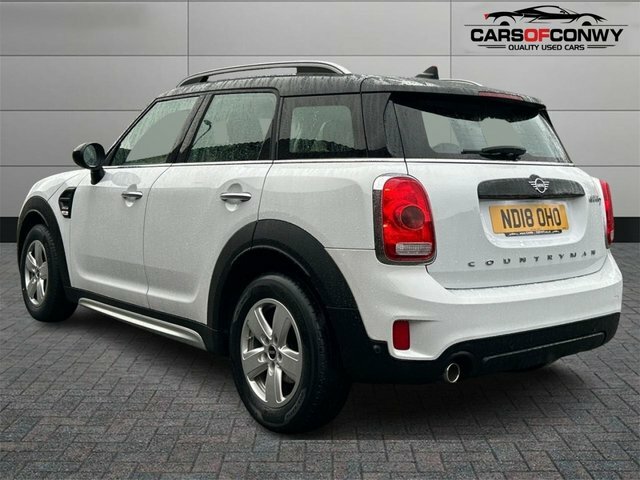 Mini Countryman 2.0 Cooper D Suv Euro 6 S S 1 ND18OHO White #5