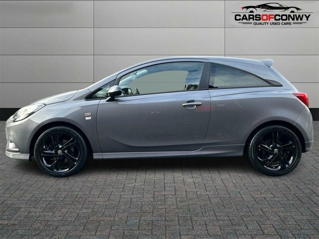 Vauxhall Corsa 1.4I Turbo Ecoflex Limited Edition Hatchback P BP64DVZ Grey #4