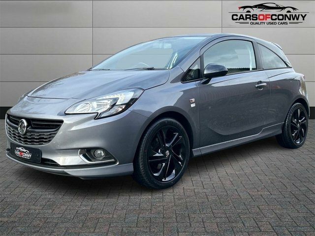 Vauxhall Corsa 1.4I Turbo Ecoflex Limited Edition Hatchback P BP64DVZ Grey #3