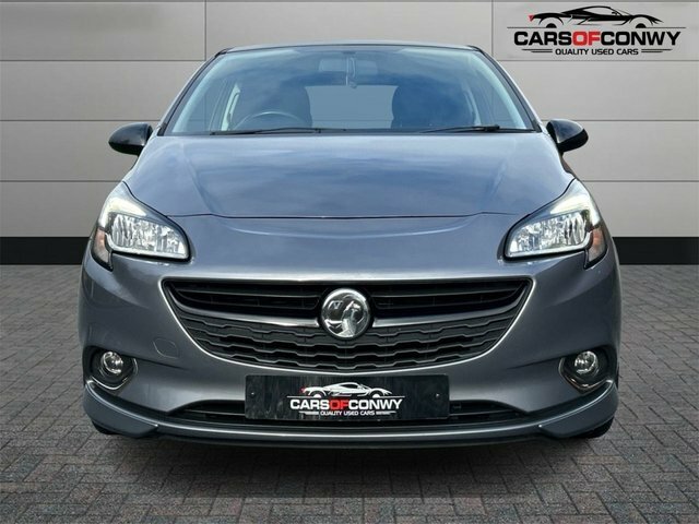 Vauxhall Corsa 1.4I Turbo Ecoflex Limited Edition Hatchback P BP64DVZ Grey #2
