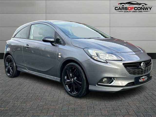 Vauxhall Corsa 1.4I Turbo Ecoflex Limited Edition Hatchback P Grey