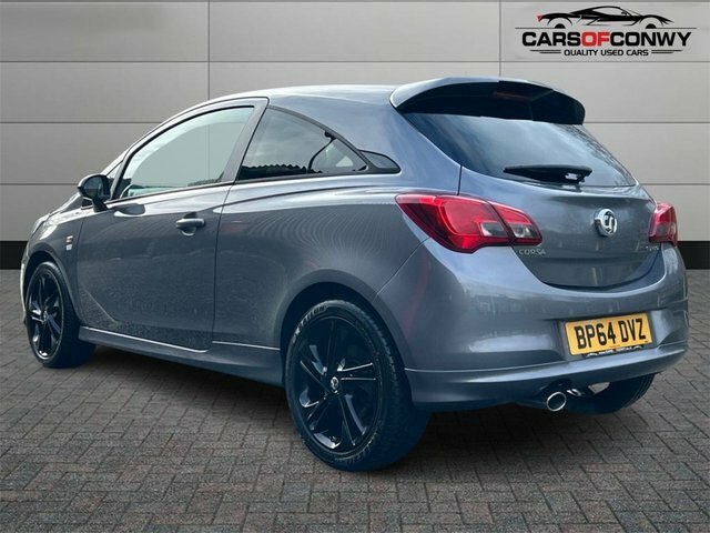 Vauxhall Corsa 1.4I Turbo Ecoflex Limited Edition Hatchback P BP64DVZ Grey #5