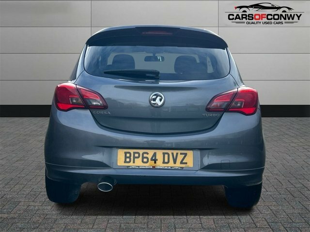 Vauxhall Corsa 1.4I Turbo Ecoflex Limited Edition Hatchback P BP64DVZ Grey #6
