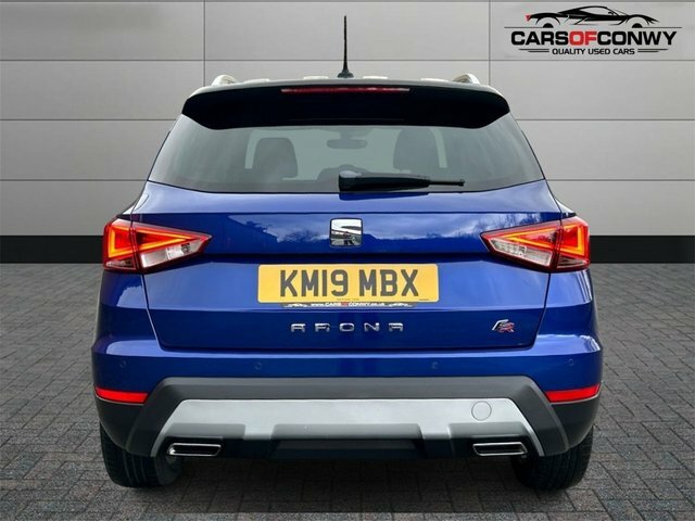Seat Arona 1.0 Tsi Gpf Fr Suv Dsg Euro 6 S S 11 KM19MBX Blue #6