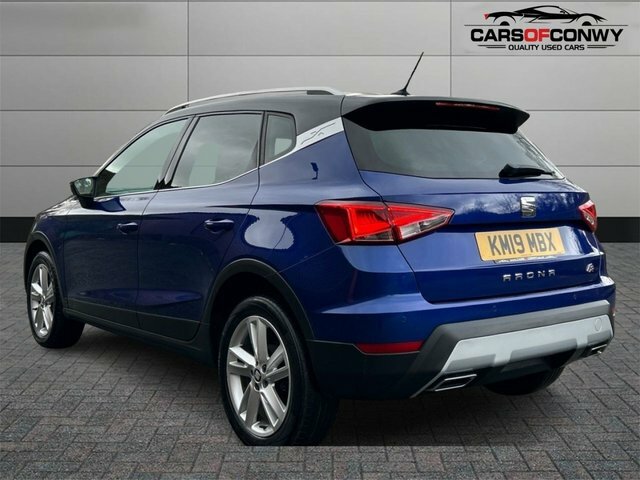 Seat Arona 1.0 Tsi Gpf Fr Suv Dsg Euro 6 S S 11 KM19MBX Blue #5