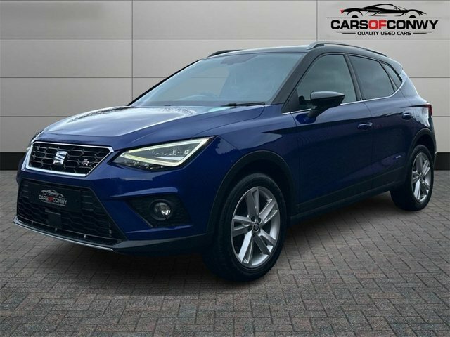 Seat Arona 1.0 Tsi Gpf Fr Suv Dsg Euro 6 S S 11 KM19MBX Blue #3