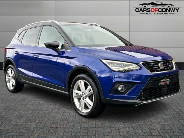 Seat Arona 1.0 Tsi Gpf Fr Suv Dsg Euro 6 S S 11 Blue
