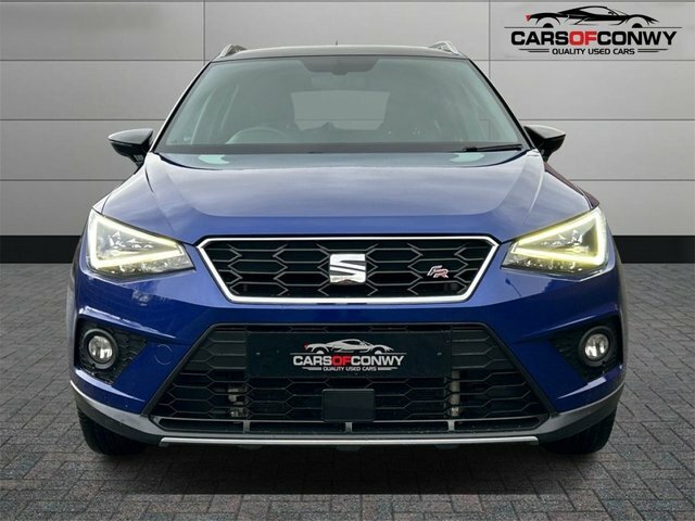 Seat Arona 1.0 Tsi Gpf Fr Suv Dsg Euro 6 S S 11 KM19MBX Blue #2