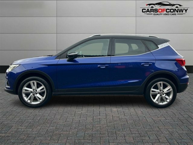 Seat Arona 1.0 Tsi Gpf Fr Suv Dsg Euro 6 S S 11 KM19MBX Blue #4