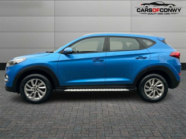 Hyundai Tucson 1.6 Gdi Blue Drive Se Nav Suv Eu YL16JKY Blue #4