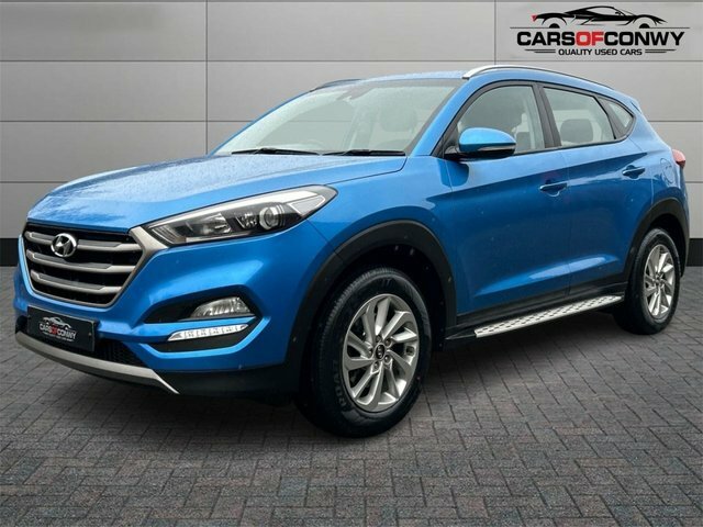 Hyundai Tucson 1.6 Gdi Blue Drive Se Nav Suv Eu YL16JKY Blue #3