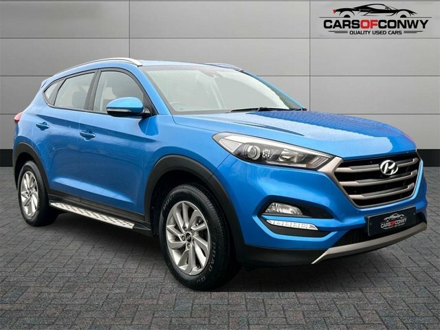 Hyundai Tucson 1.6 Gdi Blue Drive Se Nav Suv Eu Blue