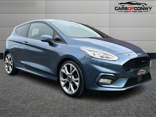 Ford Fiesta 1.0T Ecoboost Gpf St-line Hatchback Man Blue