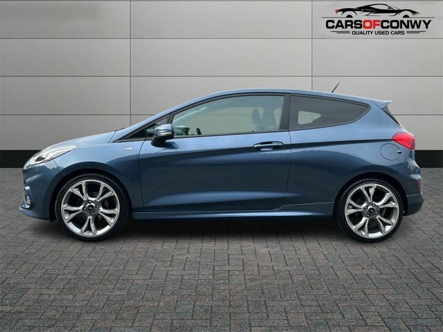 Ford Fiesta 1.0T Ecoboost Gpf St-line Hatchback Man YJ68WJP Blue #4
