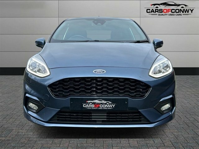 Ford Fiesta 1.0T Ecoboost Gpf St-line Hatchback Man YJ68WJP Blue #2