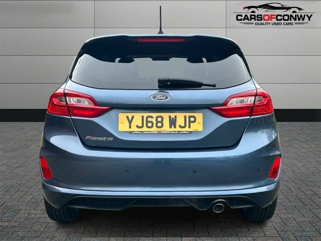 Ford Fiesta 1.0T Ecoboost Gpf St-line Hatchback Man YJ68WJP Blue #6