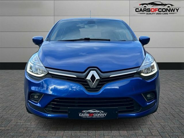 Renault Clio 1.5 Dci Dynamique S Nav Hatchback Manua HN18VTA Blue #2