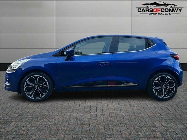 Renault Clio 1.5 Dci Dynamique S Nav Hatchback Manua HN18VTA Blue #4