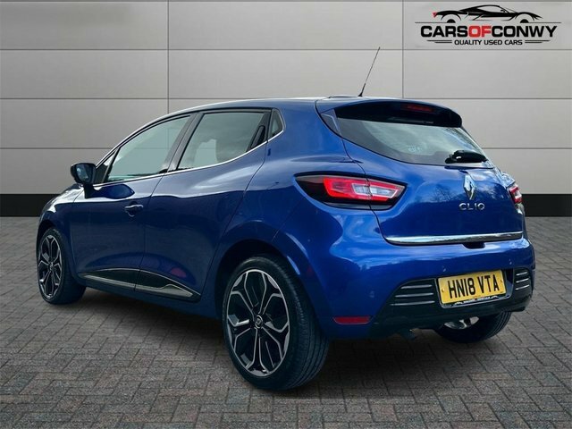 Renault Clio 1.5 Dci Dynamique S Nav Hatchback Manua HN18VTA Blue #5