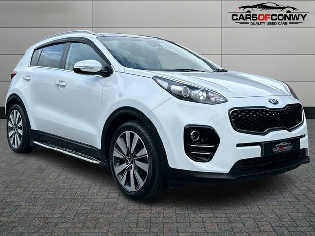 Kia Sportage 1.7 Crdi 3 Suv Euro 6 S S 114 White