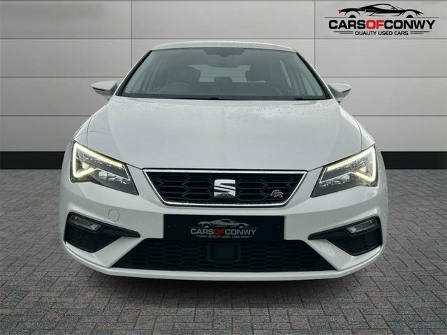 Seat Leon 1.4 Ecotsi Fr Technology Hatchback Manu KU67KTD White #2