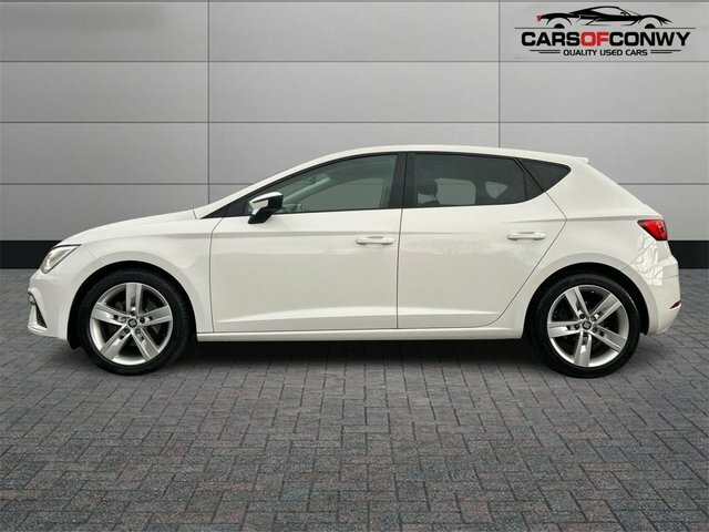 Seat Leon 1.4 Ecotsi Fr Technology Hatchback Manu KU67KTD White #4