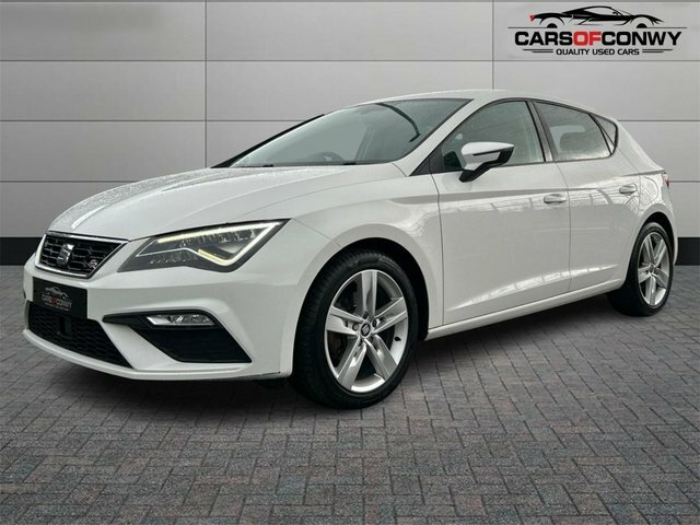 Seat Leon 1.4 Ecotsi Fr Technology Hatchback Manu KU67KTD White #3