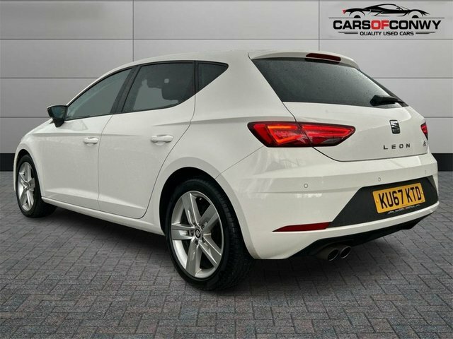 Seat Leon 1.4 Ecotsi Fr Technology Hatchback Manu KU67KTD White #5