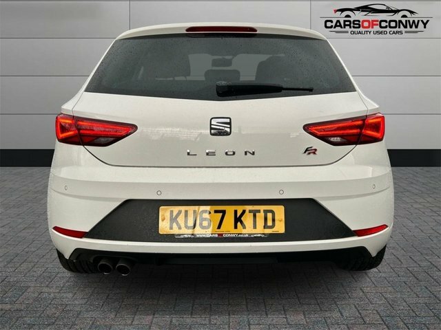 Seat Leon 1.4 Ecotsi Fr Technology Hatchback Manu KU67KTD White #6