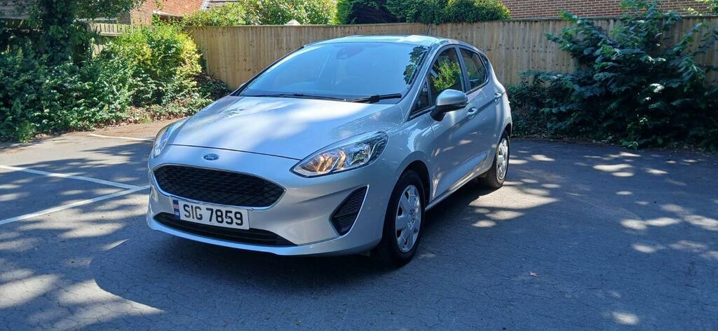 Ford Fiesta Hatchback 1.5 Tdci Style 2018 SIG7859 Silver #5