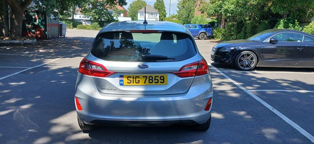 Ford Fiesta Hatchback 1.5 Tdci Style 2018 SIG7859 Silver #6