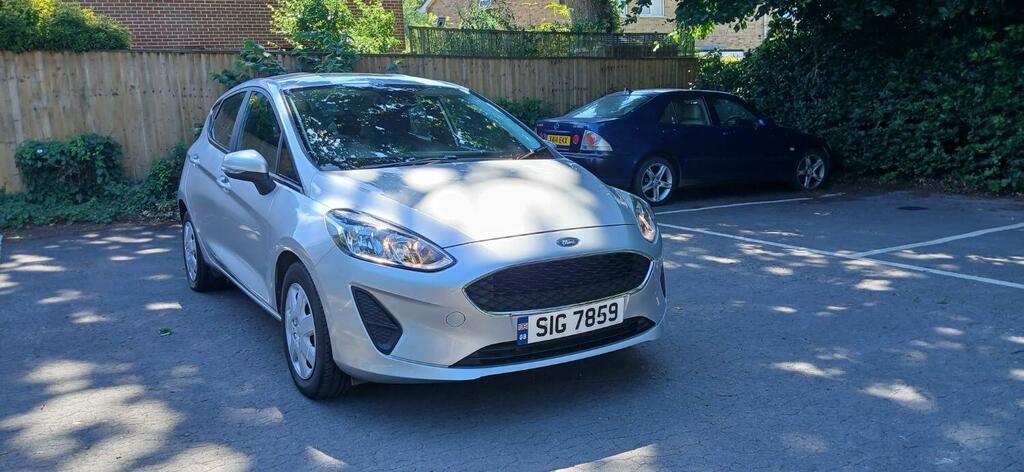 Ford Fiesta Hatchback 1.5 Tdci Style 2018 Silver